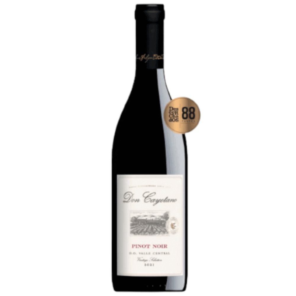 Vinho Don Cayetano Gran Reserva Pinot Noir 750ml