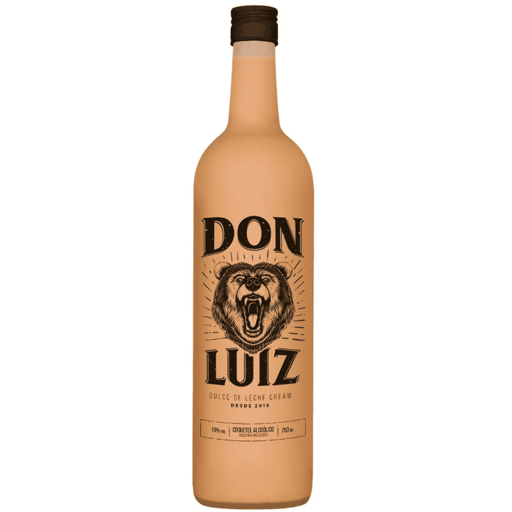 Licor Don Luiz Dulce de Leche Cream 750ml