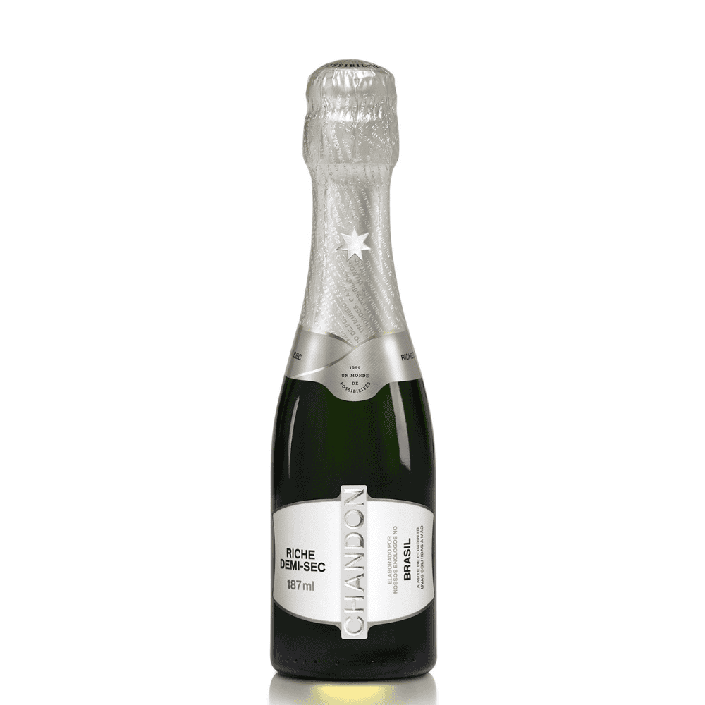 Espumante Chandon Baby Riche Demi Sec 187ml