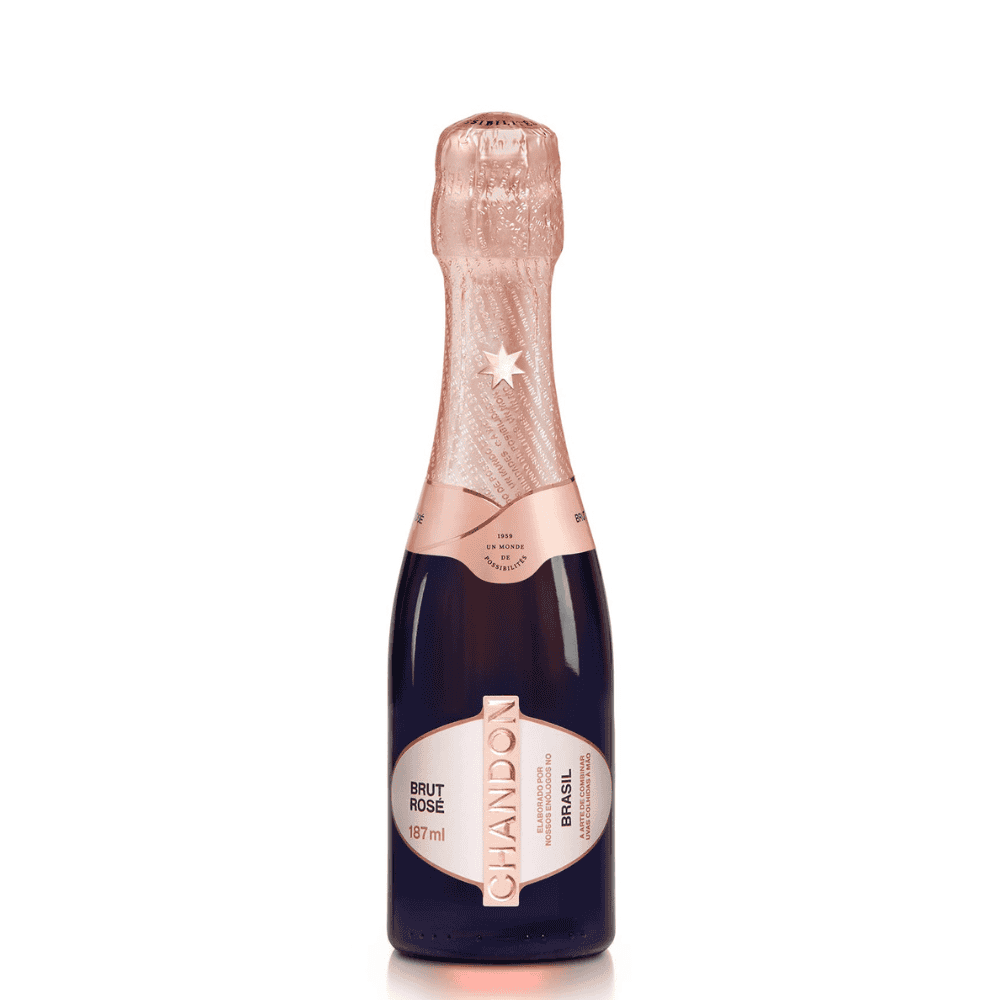 Espumante Chandon Baby Reserve Brut Rosé 187ml