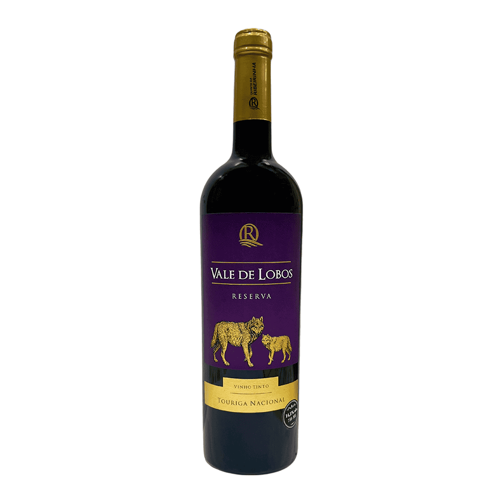 Vinho Vale de Lobos Reserva Touriga Nacional 750ml
