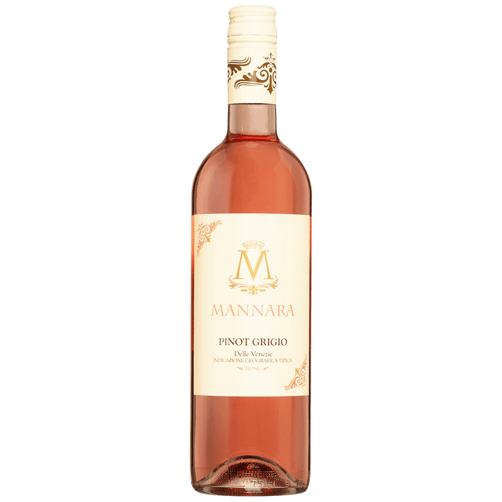 Vinho Mannara Pinot Grigio Rosé 750ml