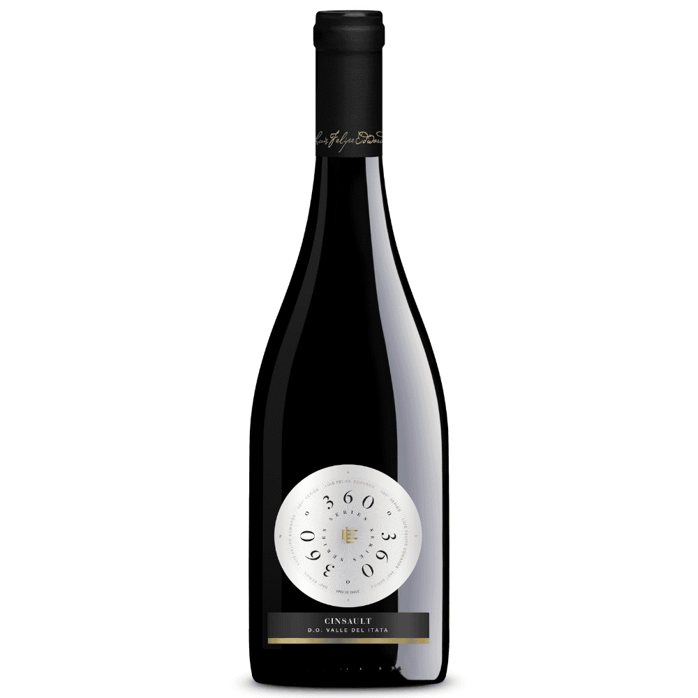 Vinho 360° Cinsault 750ml