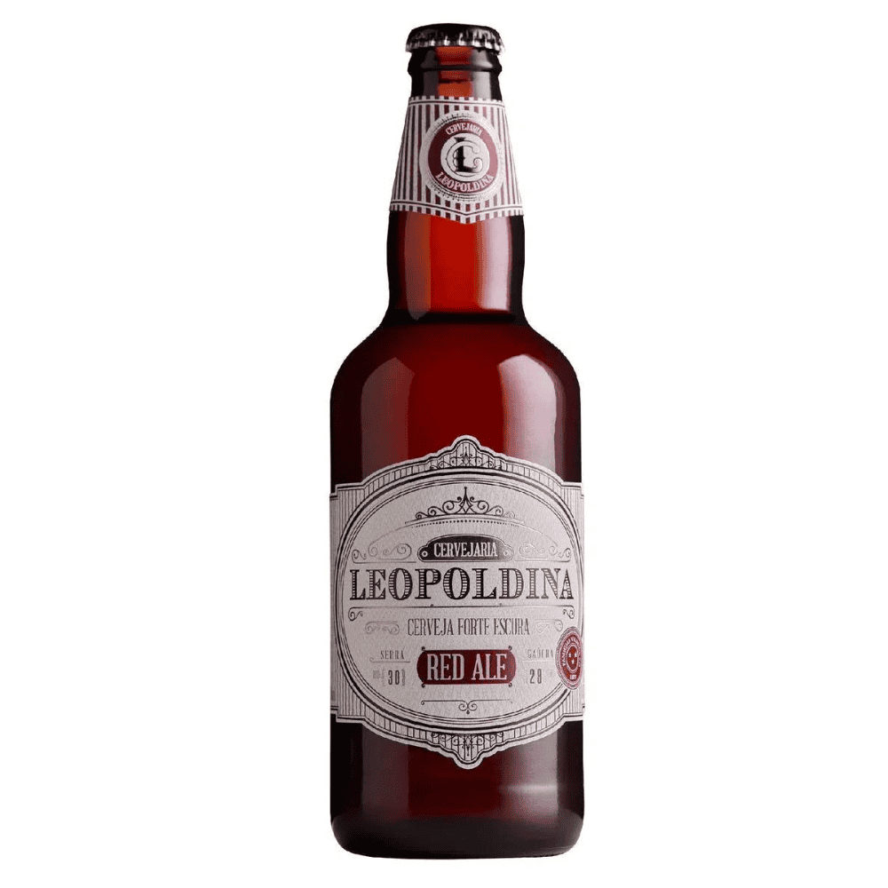 Cerveja Leopoldina Red Ale 500ml