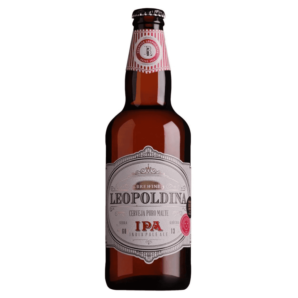 Cerveja Leopoldina IPA 500ml