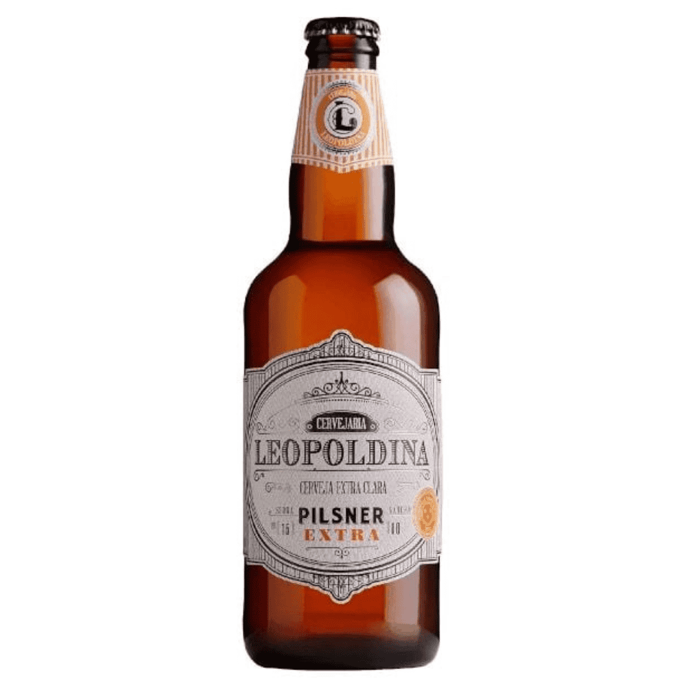 Cerveja Leopoldina Pilsner Extra 500ml