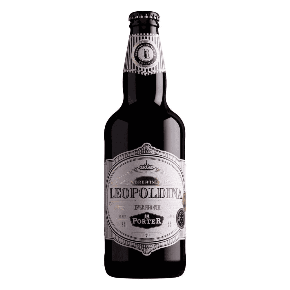 Cerveja Leopoldina Porter 500ml