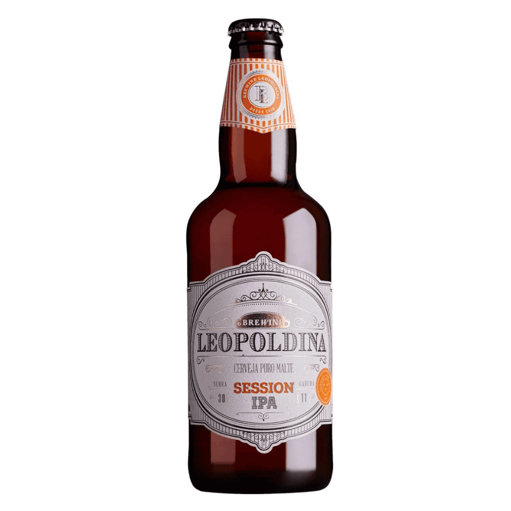 Cerveja Leopoldina Session IPA 500ml
