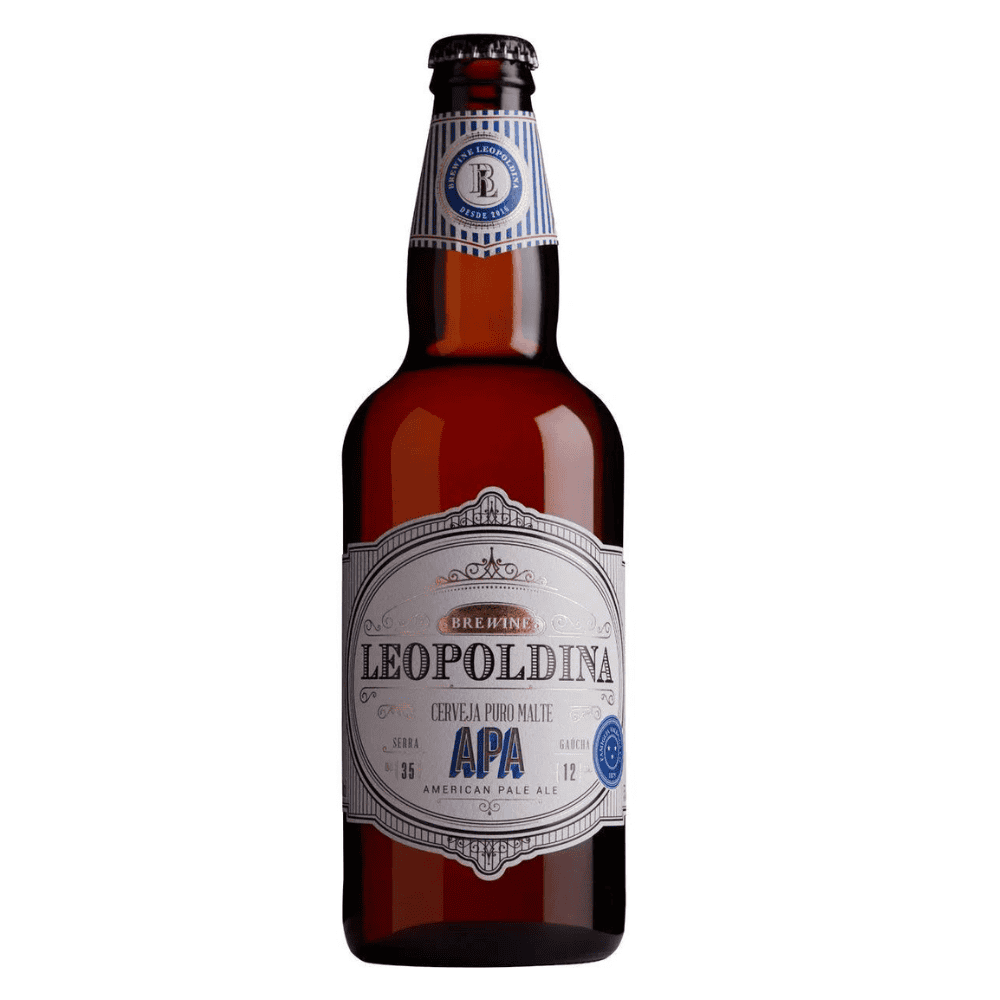 Cerveja Leopoldina APA 500ml