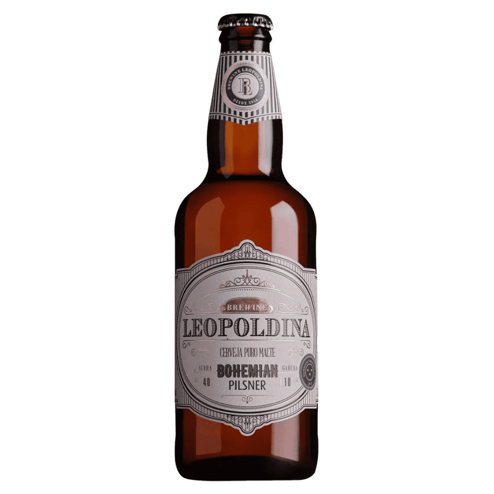 Cerveja Leopoldina Bohemian Pilsner 500ml