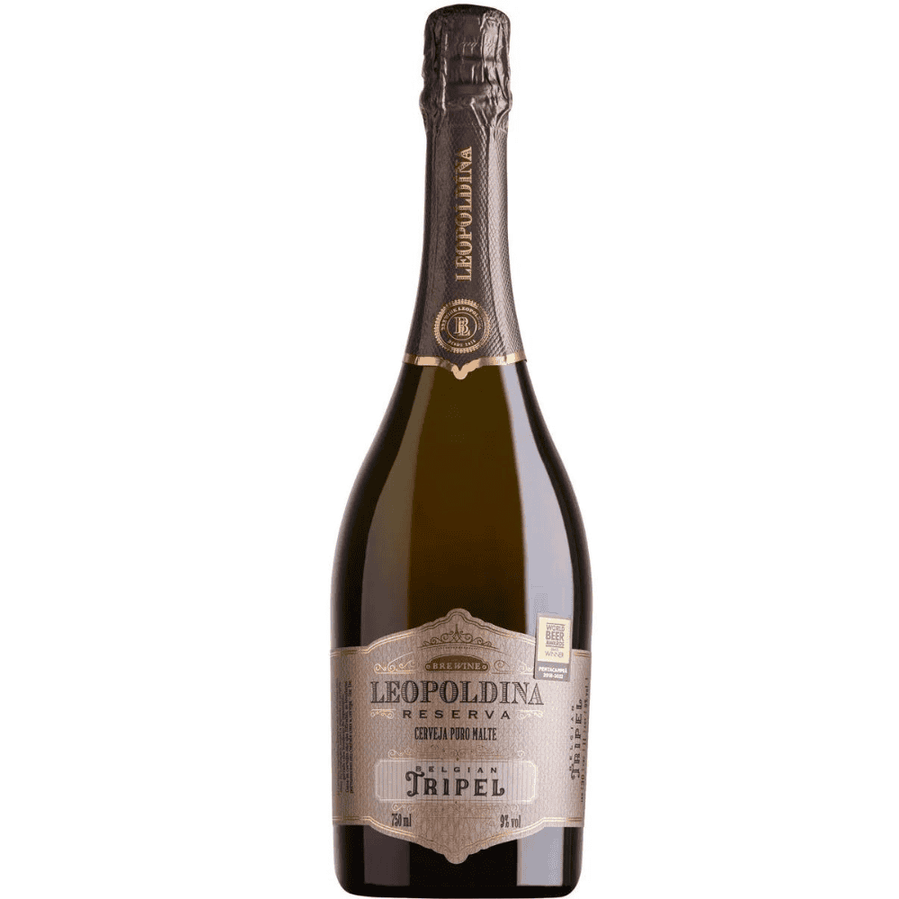 Cerveja Leopoldina Reserva Belgian Tripel 750ml