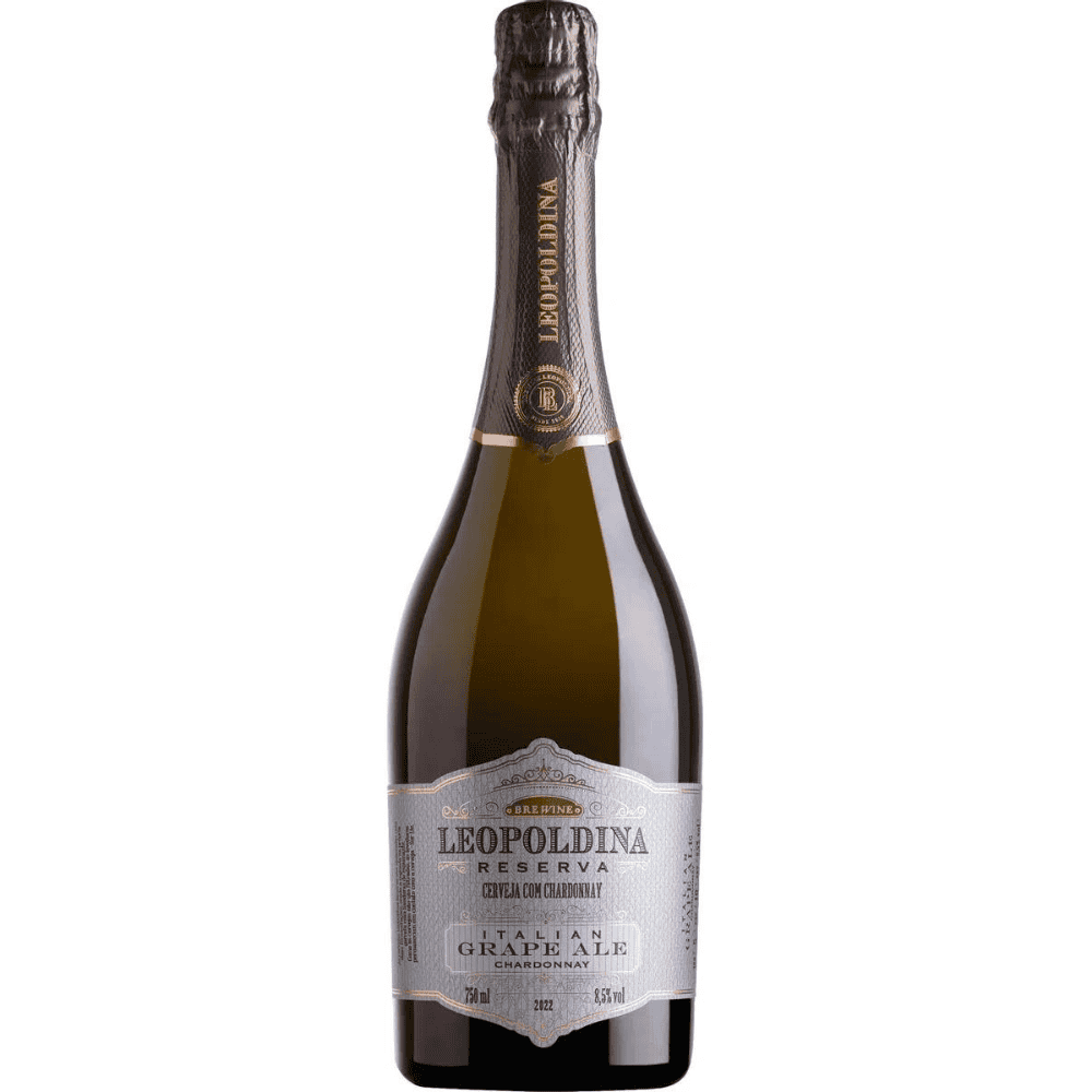 Cerveja Leopoldina Reserva Italian Grape Ale Chardonnay 750ml