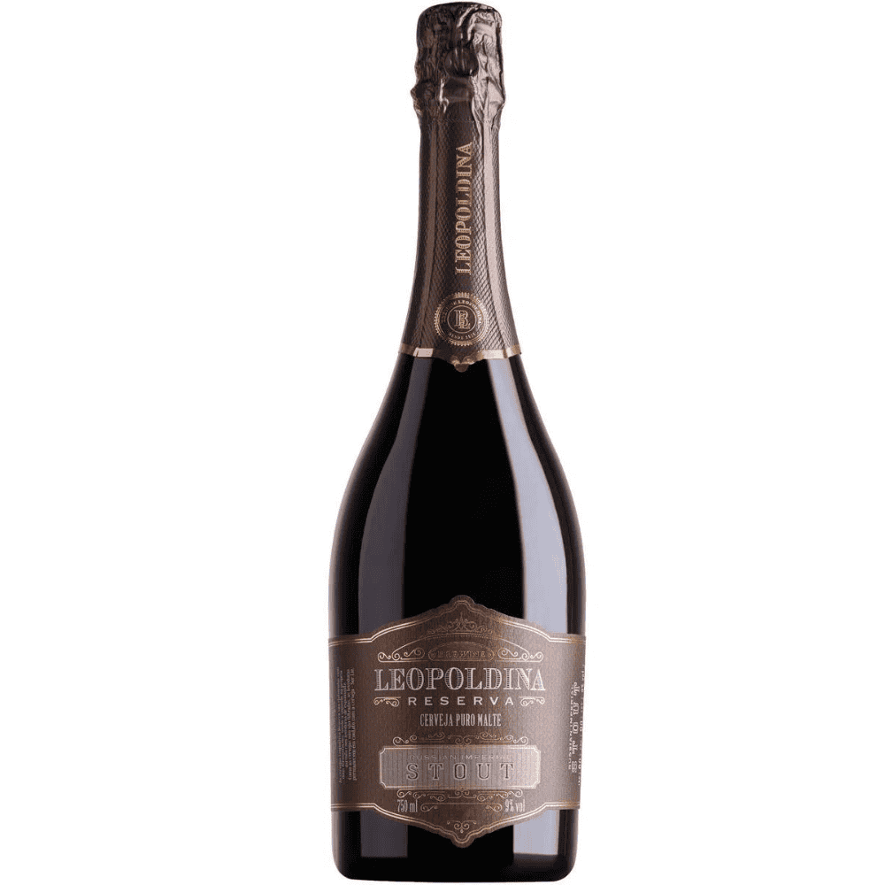 Cerveja Leopoldina Reserva Russian Imperial Stout 750ml