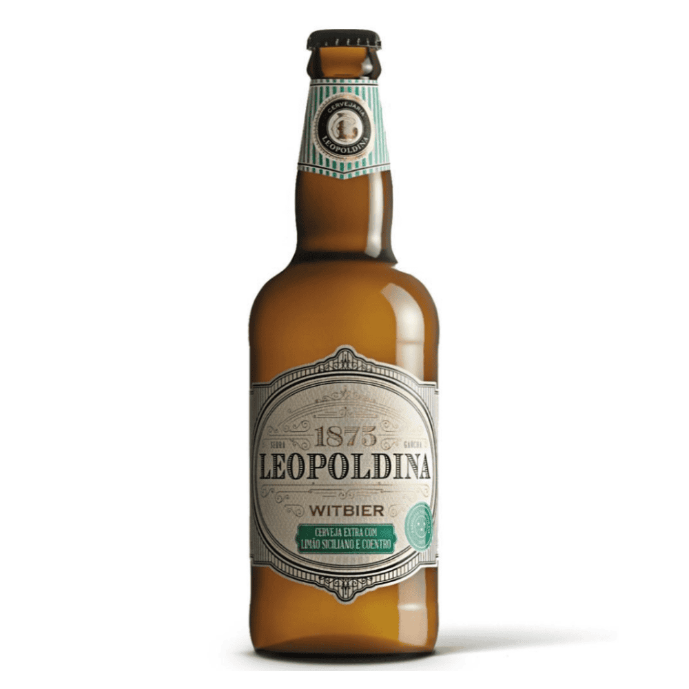 Cerveja Leopoldina Witbier 500ml