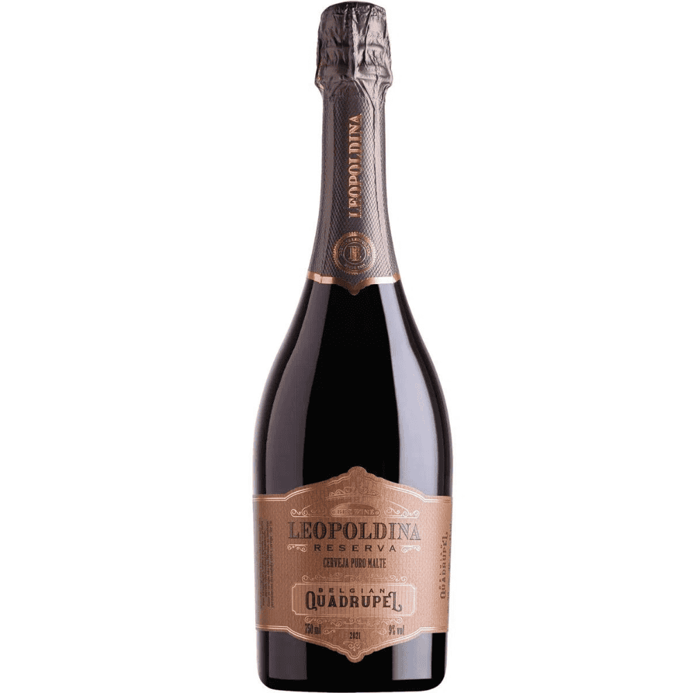 Cerveja Leopoldina Reserva Belgian Quadrupel 750ml