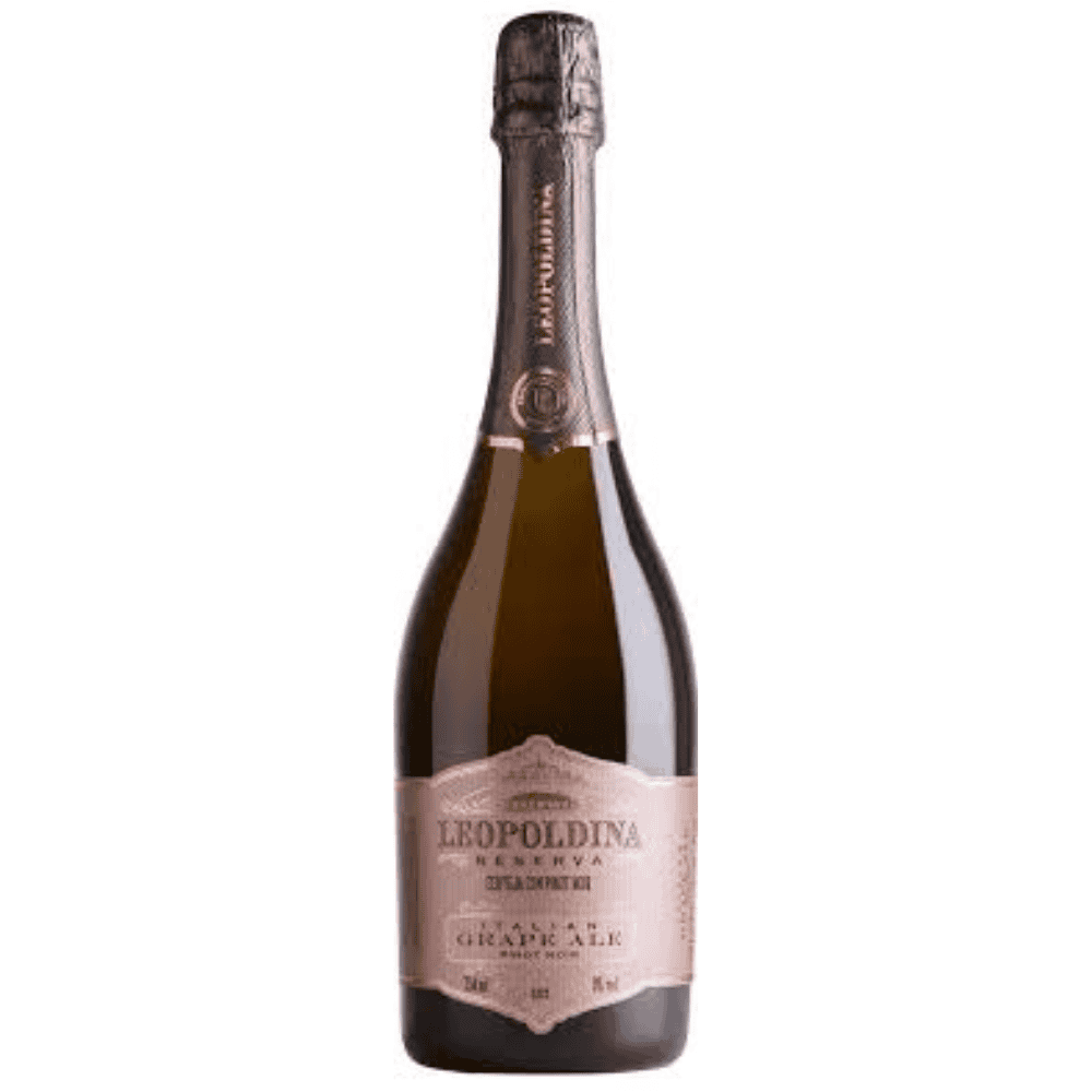 Cerveja Leopoldina Italian Grape Ale Pinot Noir 750ml