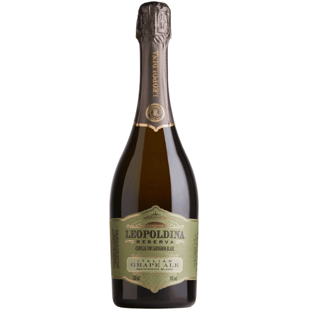 Cerveja Leopoldina Italian Grape Ale Sauvignon Blanc 750ml
