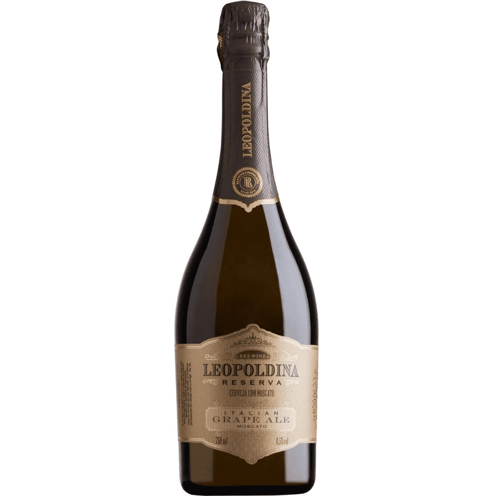 Cerveja Leopoldina Italian Grape Ale Moscato 750ml