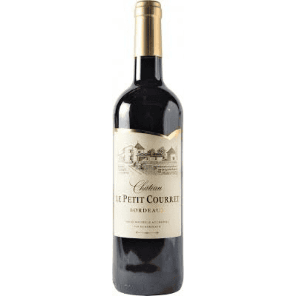 Vinho Chateau Le Petit Courret Bordeaux Superior 750ml