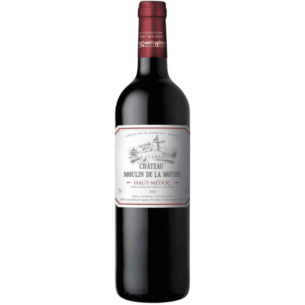 Vinho Chateau Moulin de La Mothe Haut Médoc