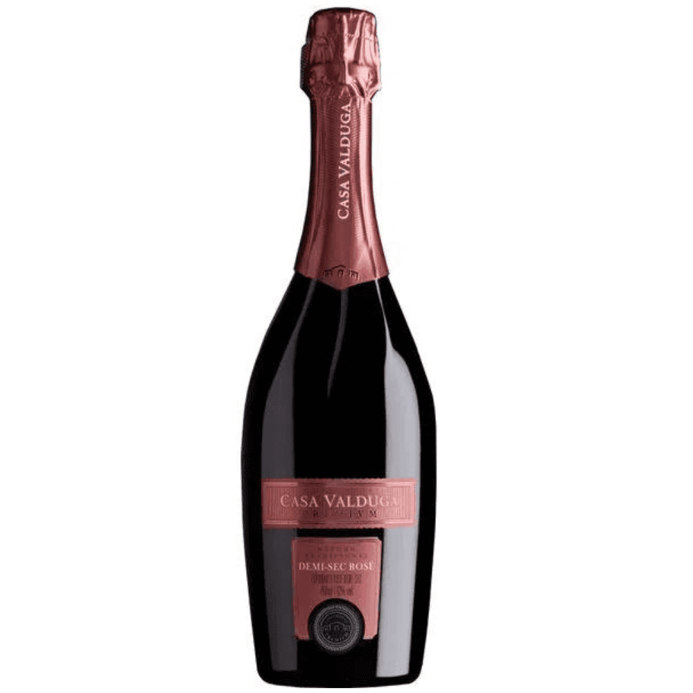 Espumante Casa Valduga Premivm Demi Sec Rosé 750ml