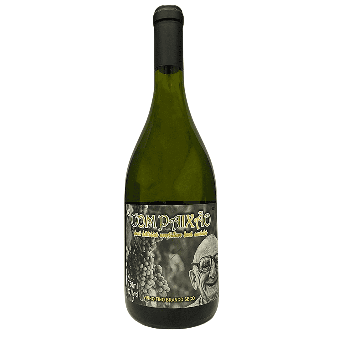 Vinho Luiz Argenta Compaixão Branco 750ml