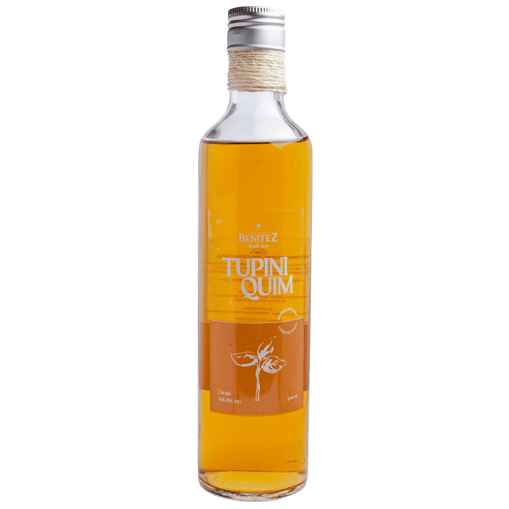 Cachaça Benitez Tupiniquim 500ml