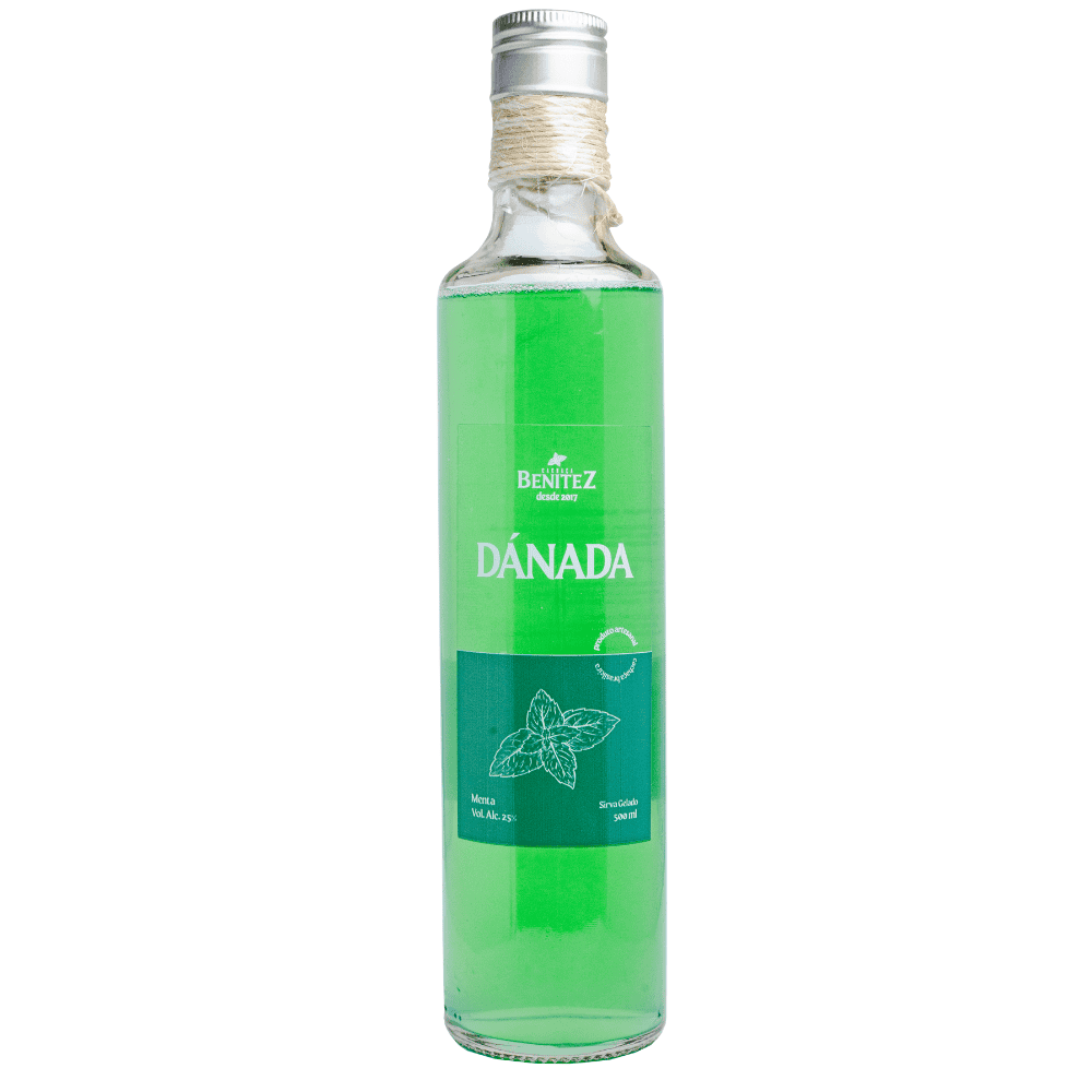 Cachaça Benitez Dánada 500ml