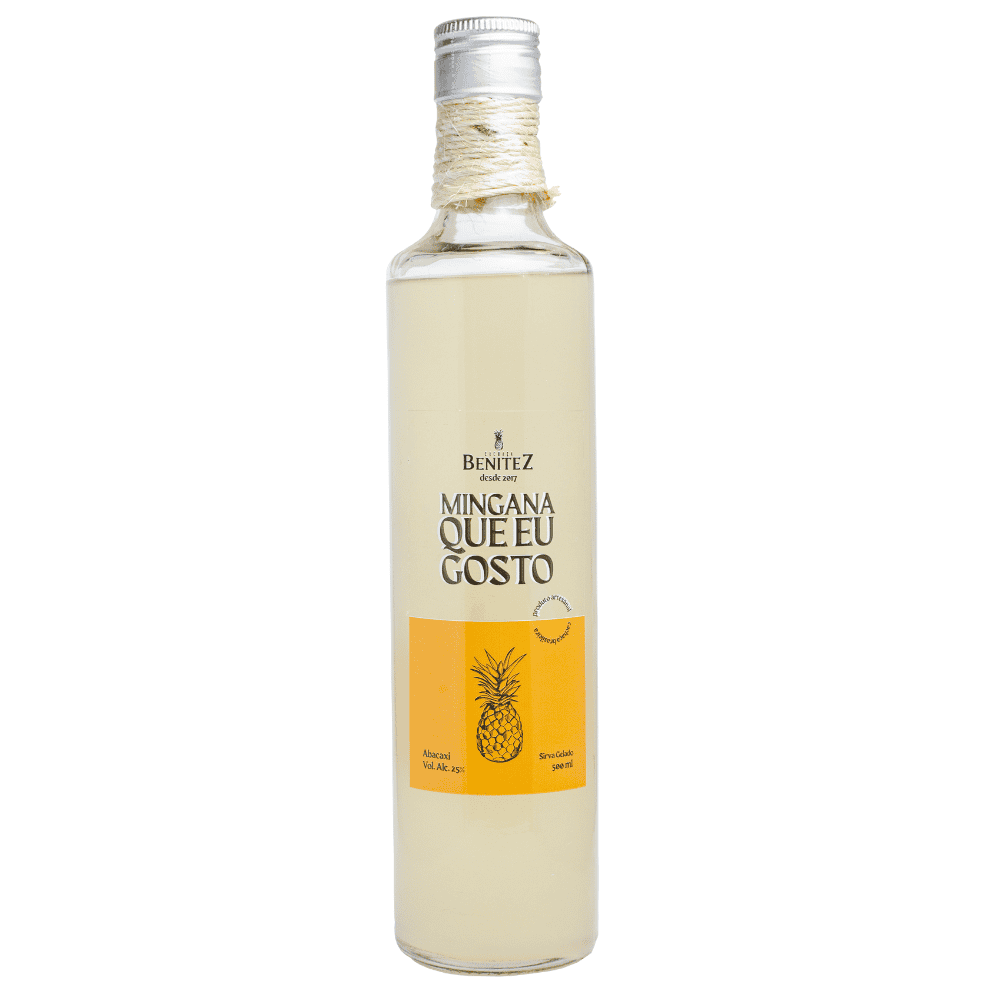 Cachaça Benitez Mingana Que Eu Gosto 500ml