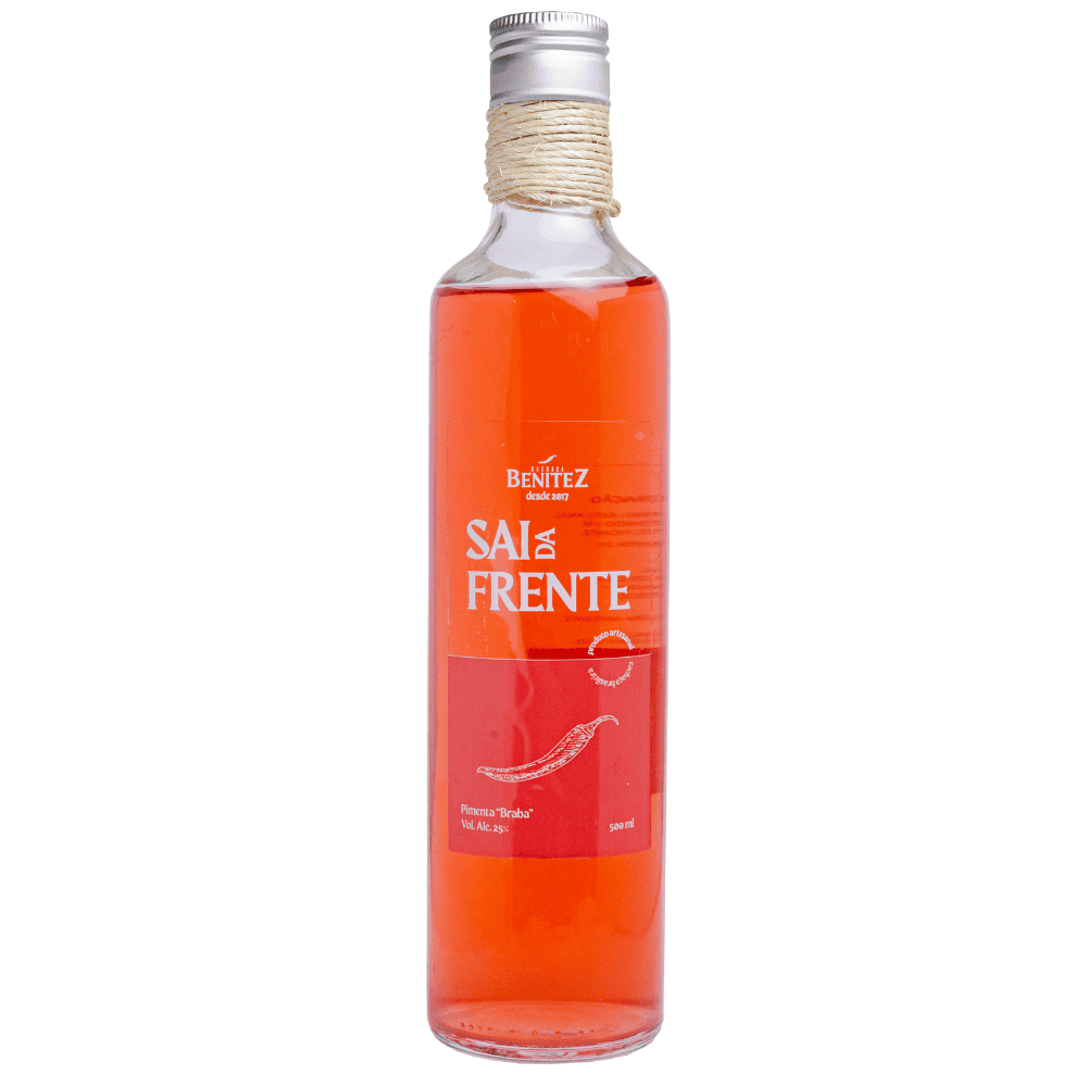 Cachaça Benitez Sai da Frente 500ml