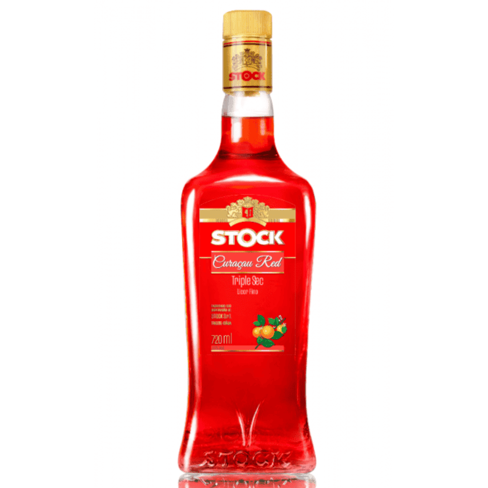 Licor Stock Curaçau Red 720ml