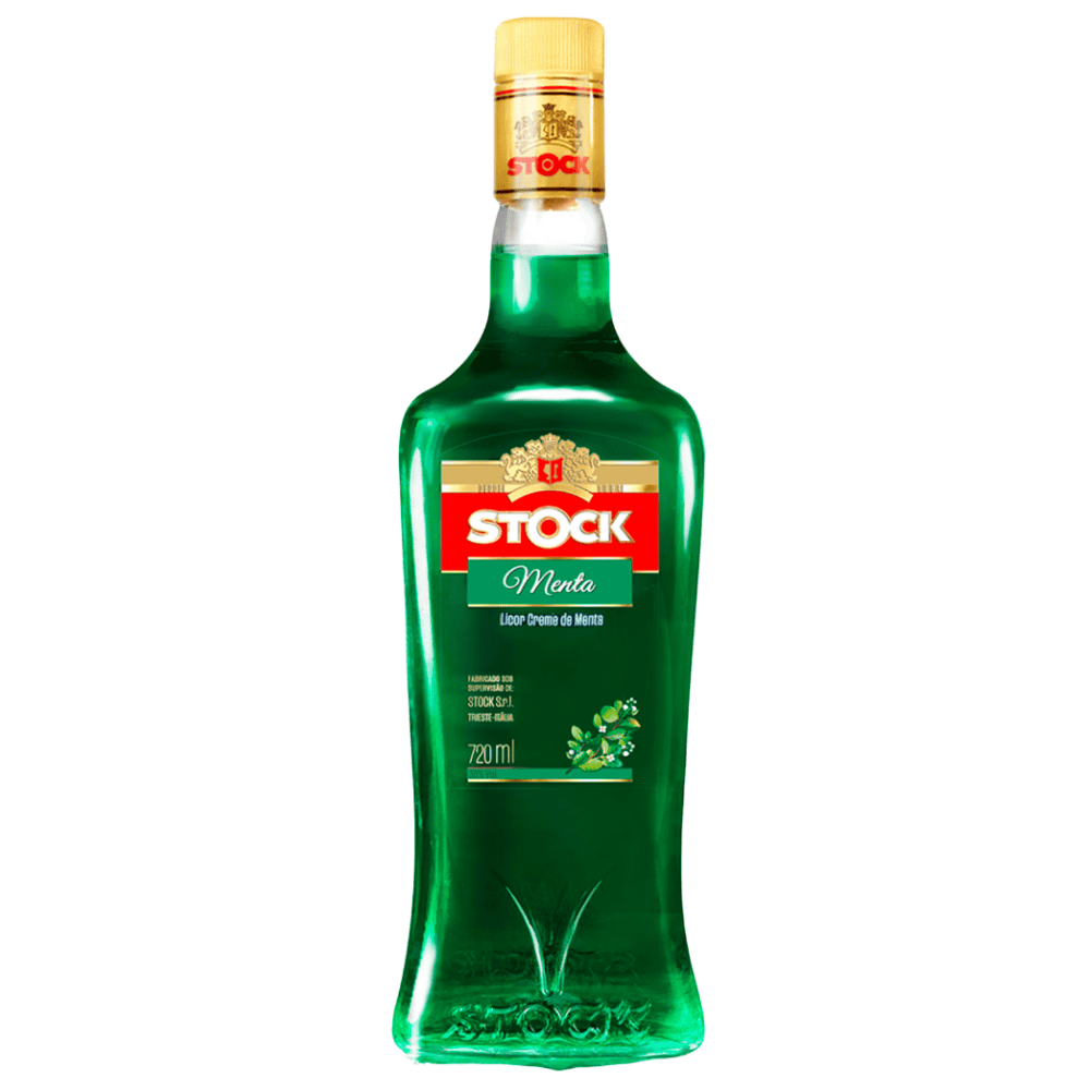 Licor Stock Menta 720ml