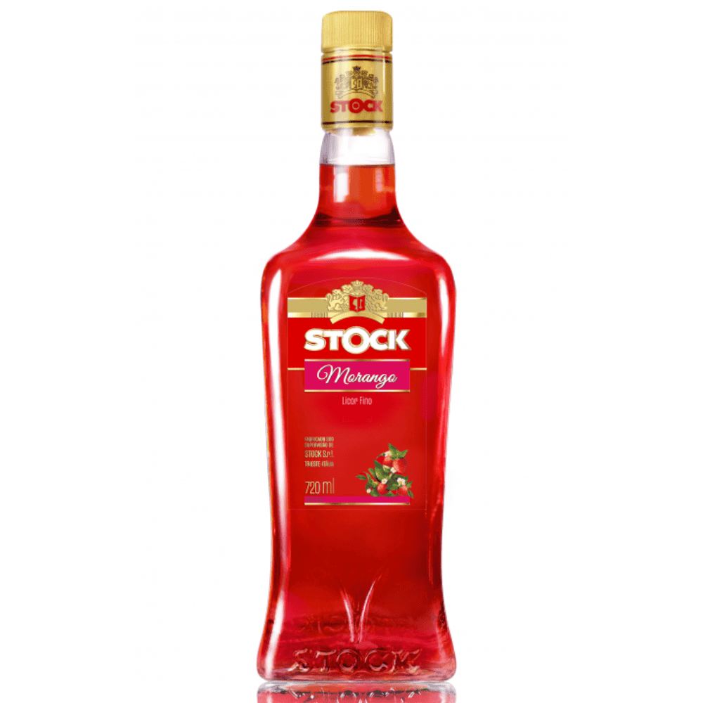 Licor Stock Morango 720ml