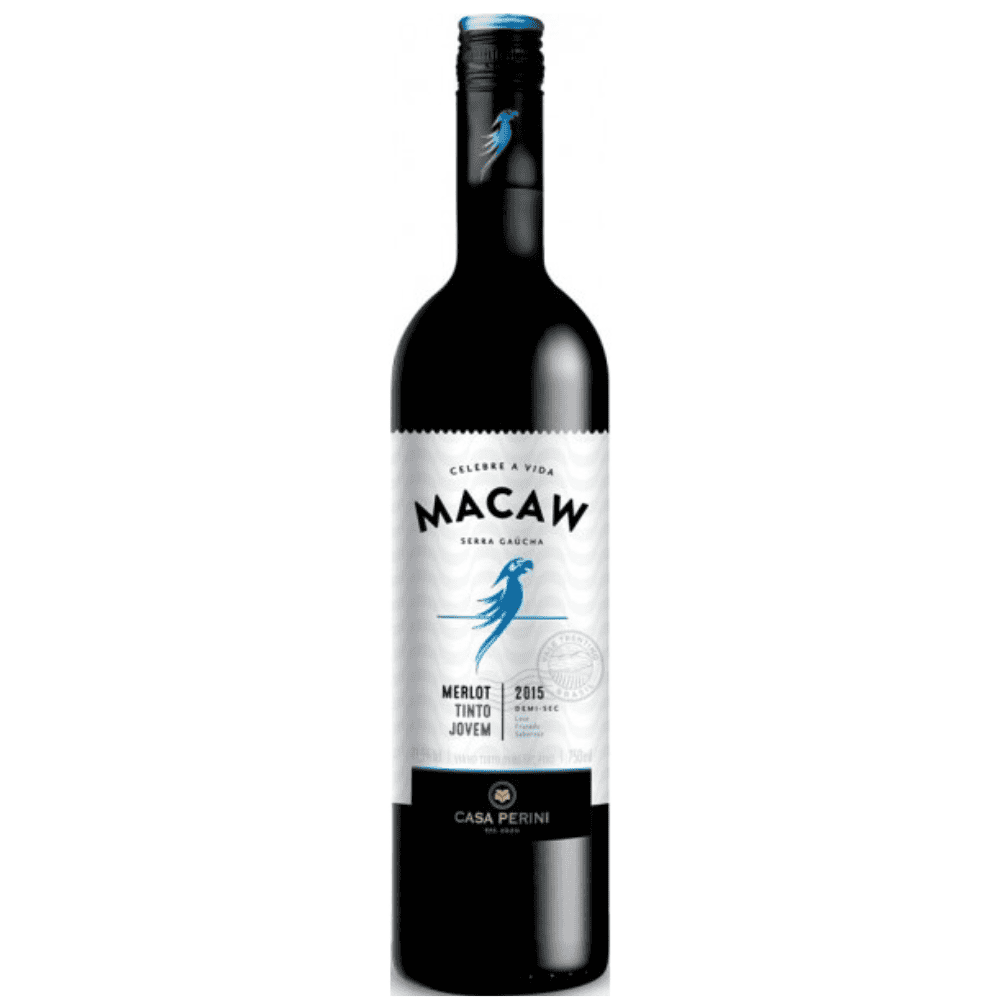 Vinho Casa Perini Macaw Merlot 750ml