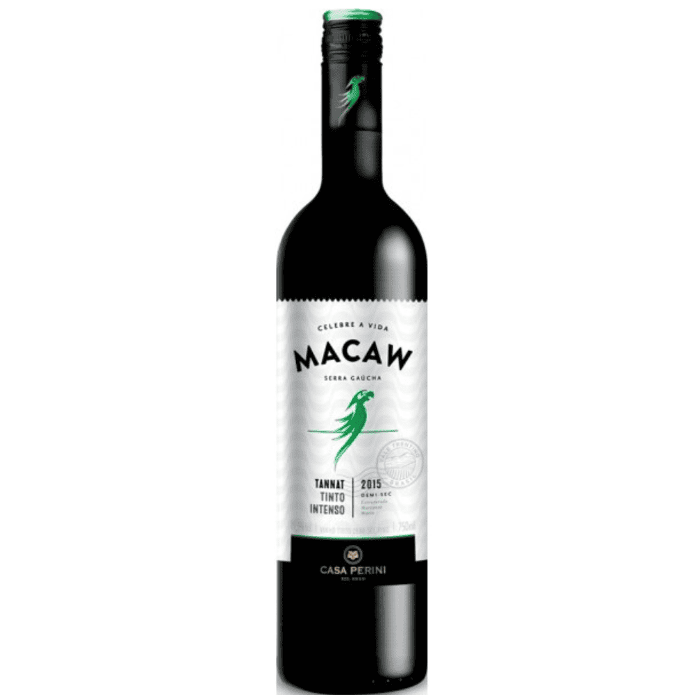 Vinho Casa Perini Macaw Tannat 750ml