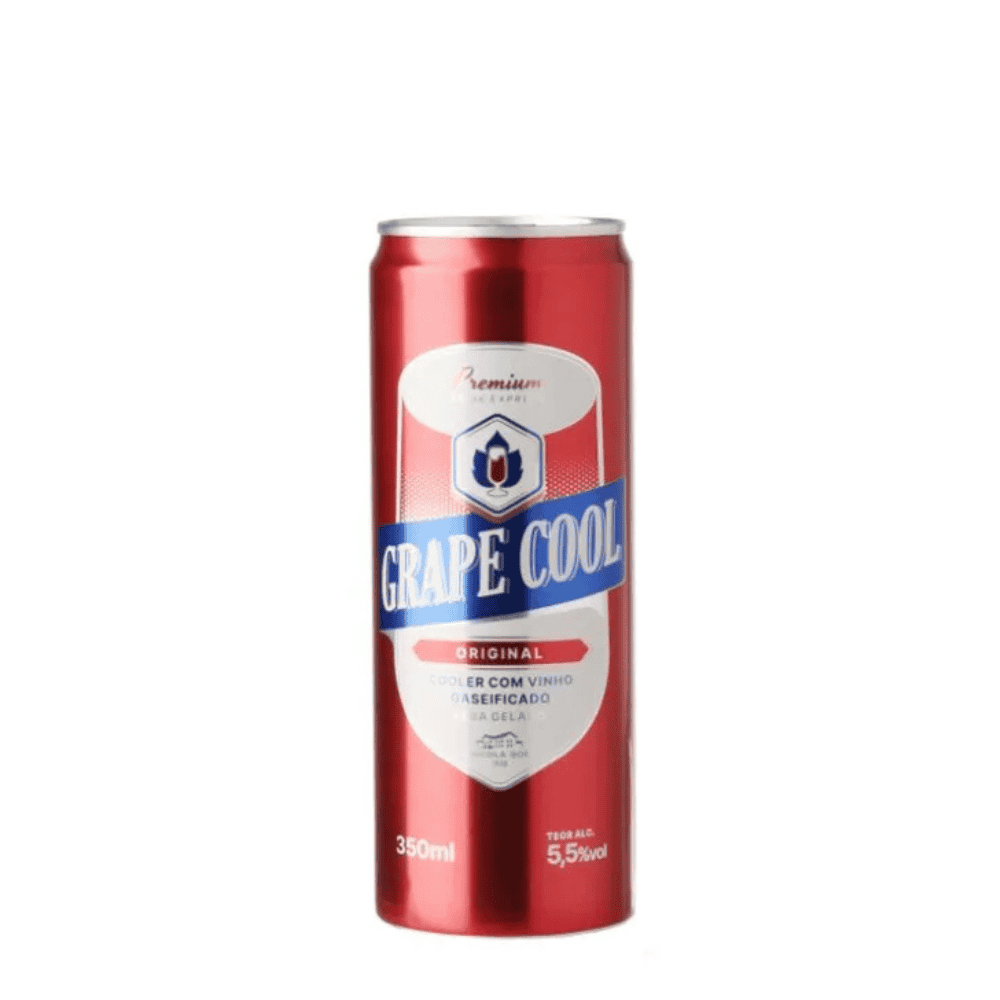 Chopp de Vinho Góes Grape Cool Lata 350ml