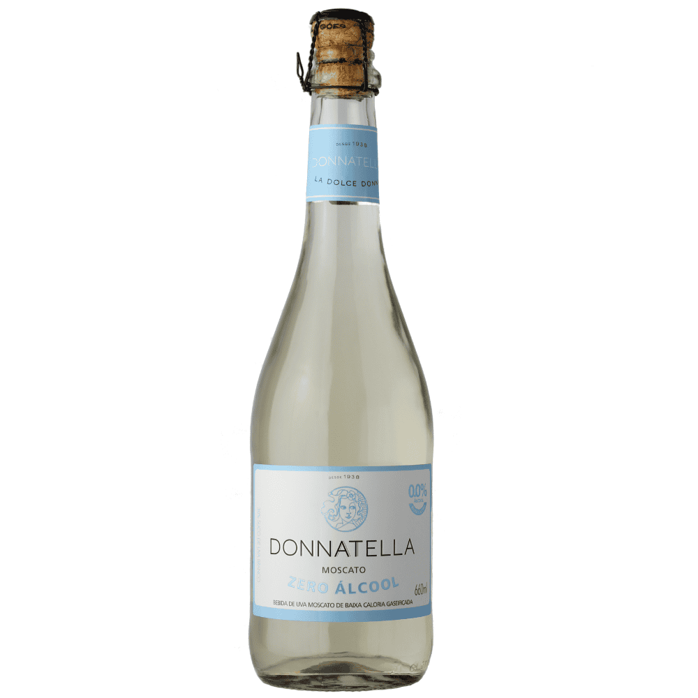 Frisante Góes Donnatella Moscato Zero Álcool 660ml