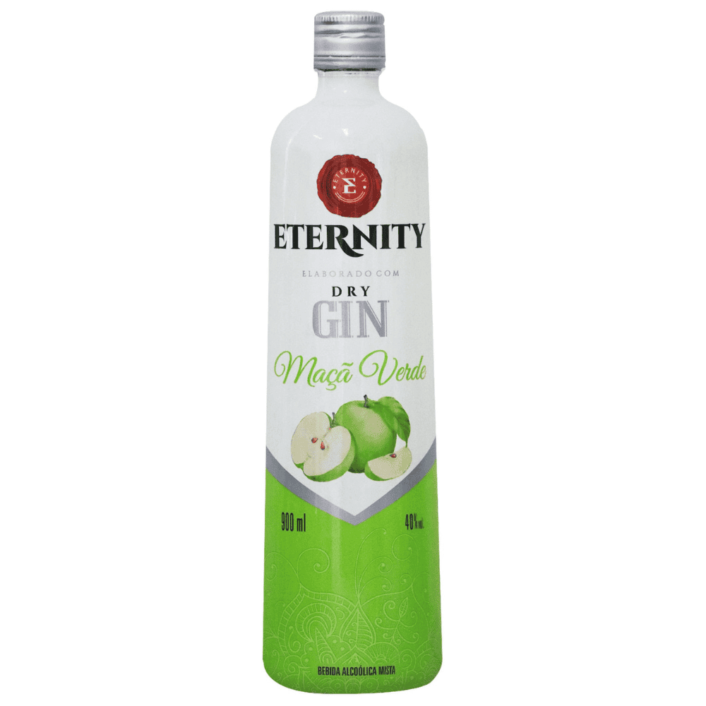 Gin Eternity Maçã Verde 900ml