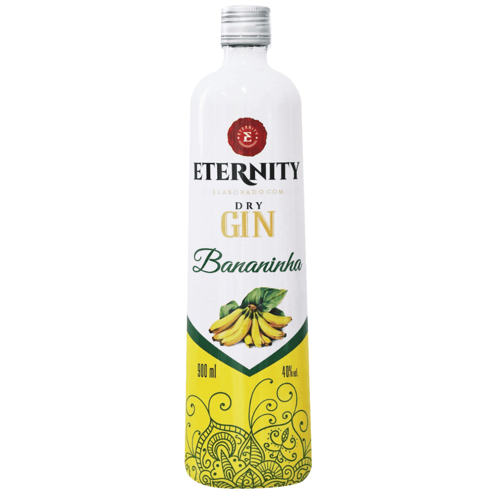 Gin Eternity Bananinha 900ml