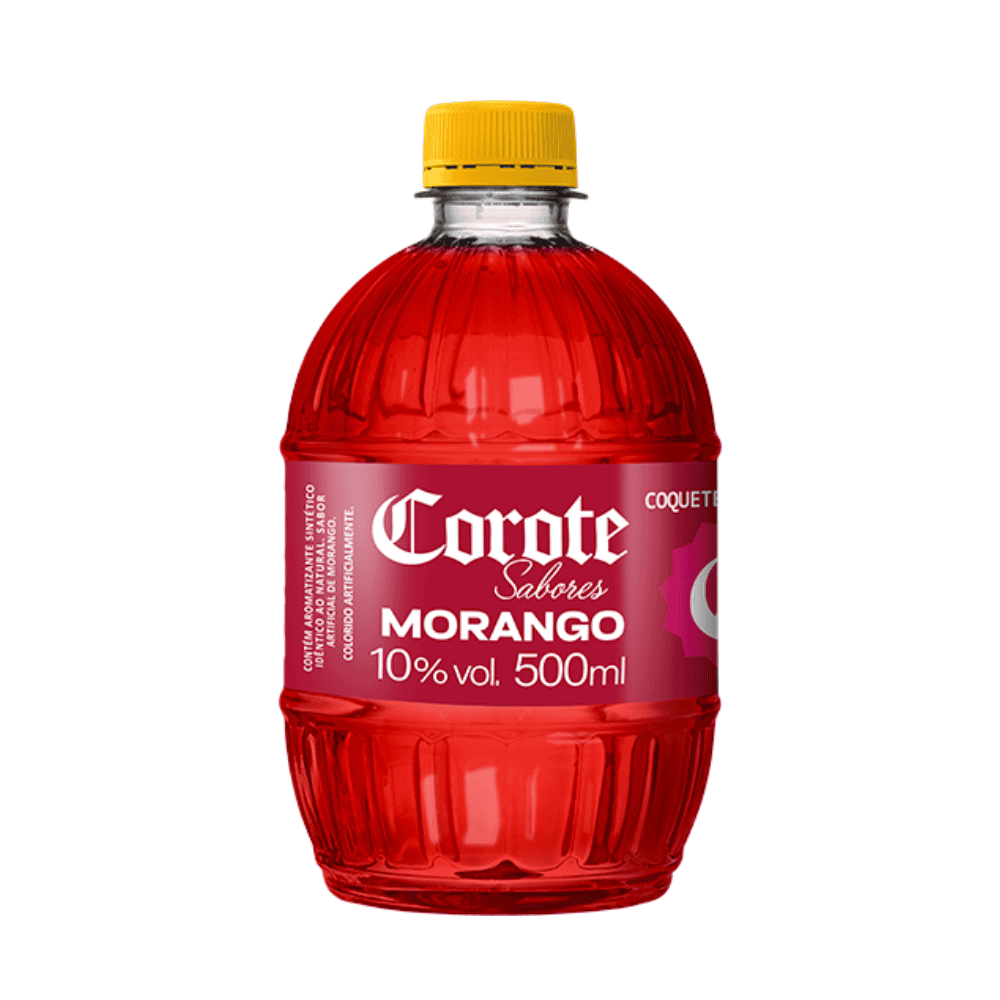 Corote Missiato Morango 500ml