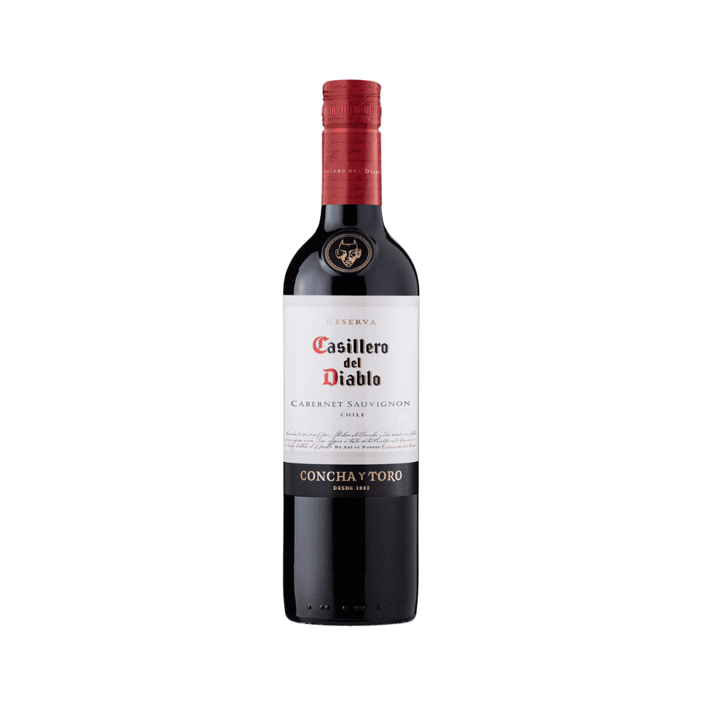 Vinho Casillero del Diablo Reserva Cabernet Sauvignon 375ml