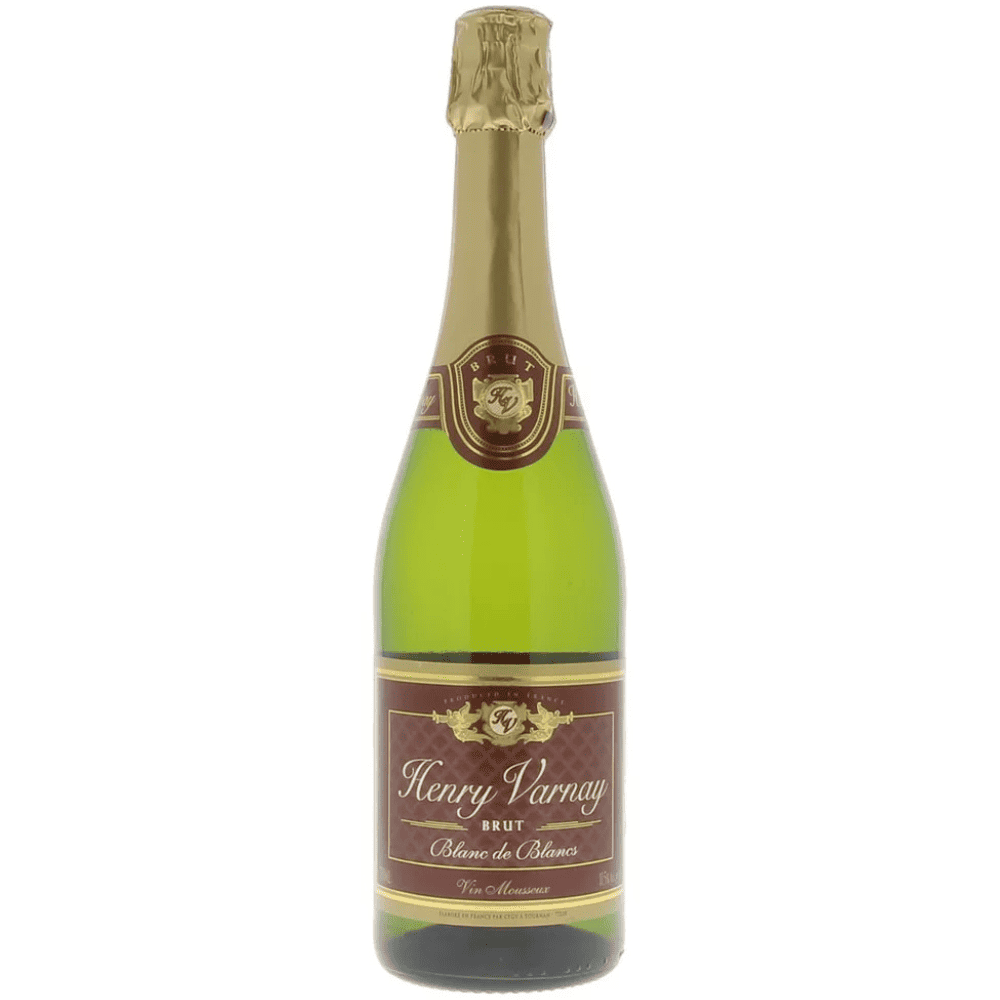 Espumante Henry Varnay Brut Blanc de Blancs 750ml