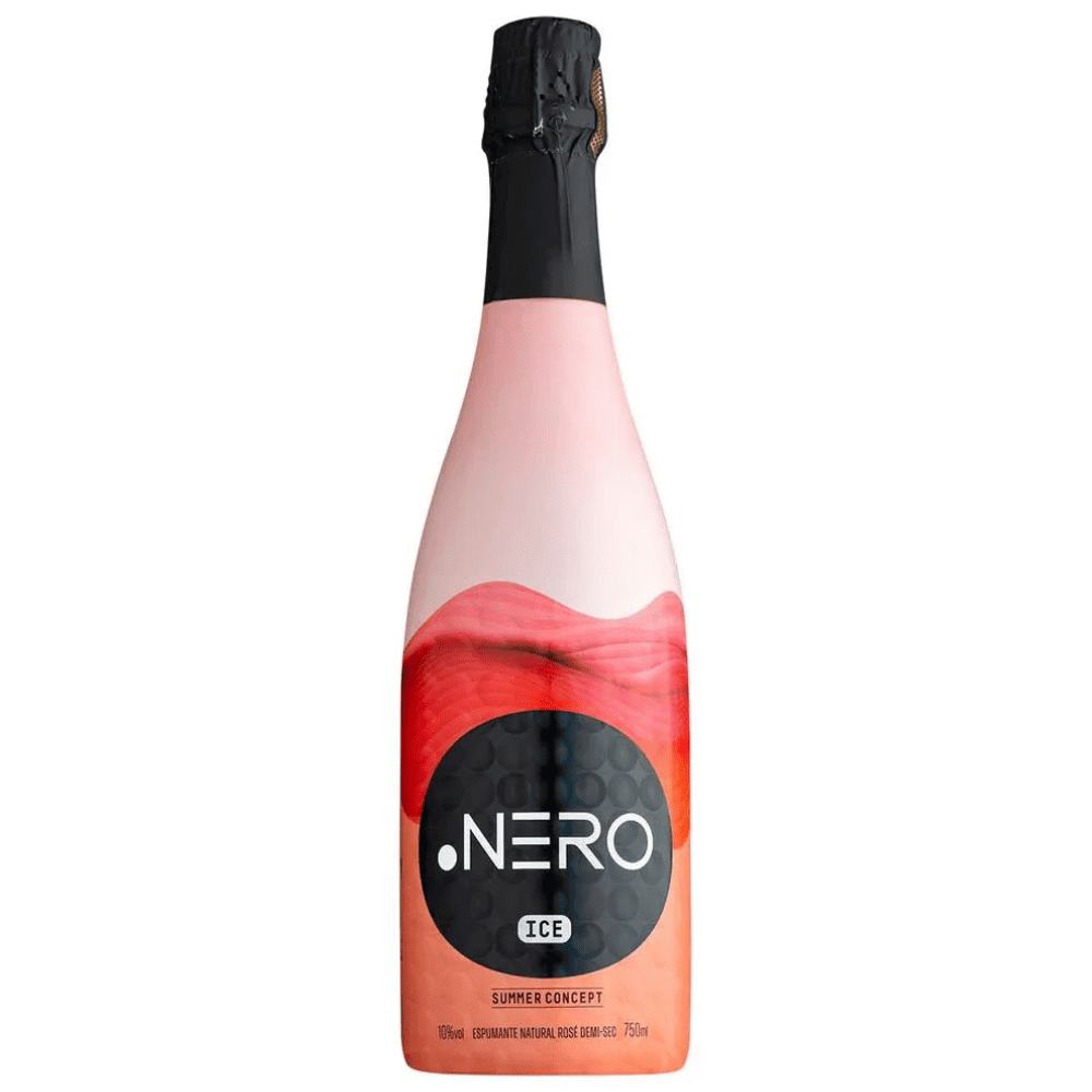 Espumante Ponto Nero Ice Demi Sec Rosé 750ml