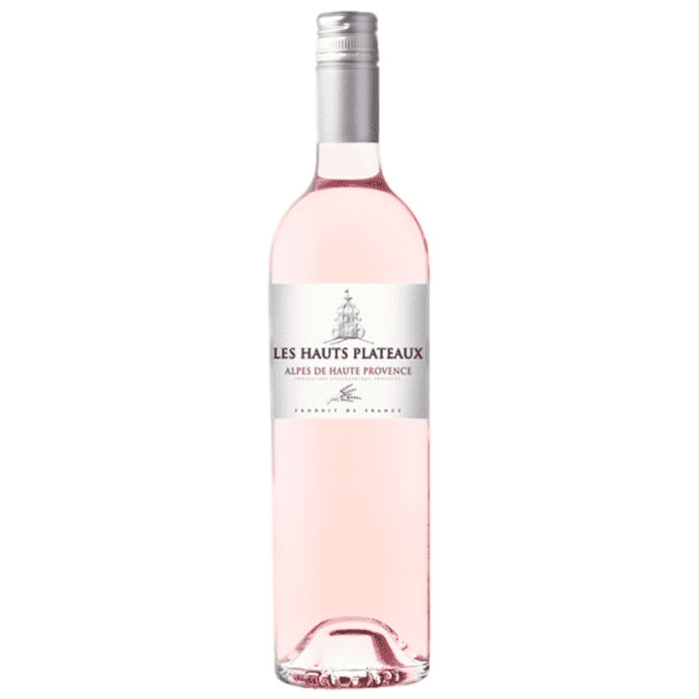 Vinho Les Hauts Plateux Rosé 750ml