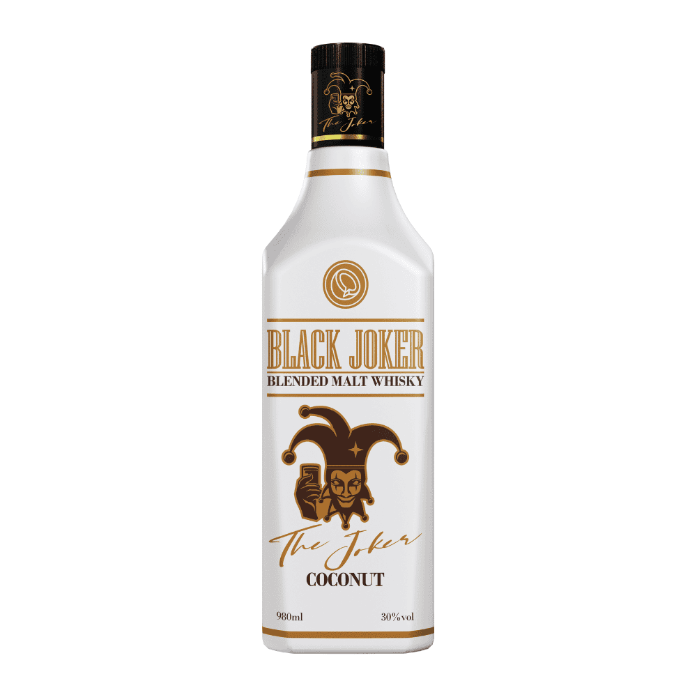 Whisky Black Joker Coconut Pet 980ml