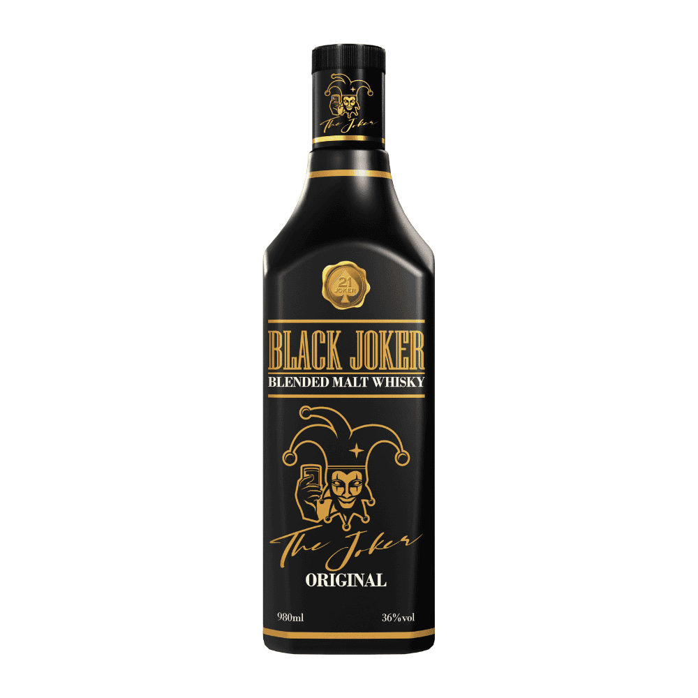 Whisky Black Joker Original Pet 980ml