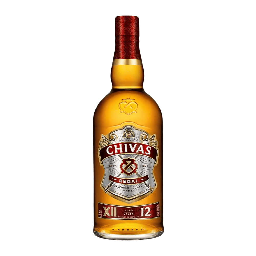 Whisky Chivas Regal 12 Anos 1L