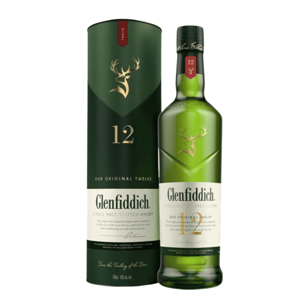 Whisky Glenfiddich 12 anos 750ml