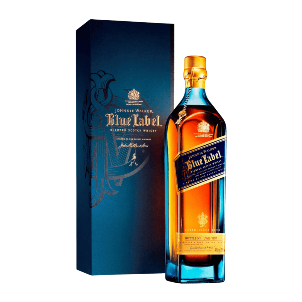 Whisky Johnnie Walker Blue Label 750ml