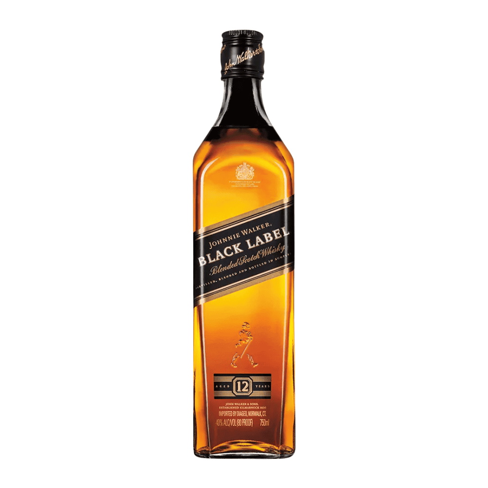 Whisky Johnnie Walker Black Label 1L